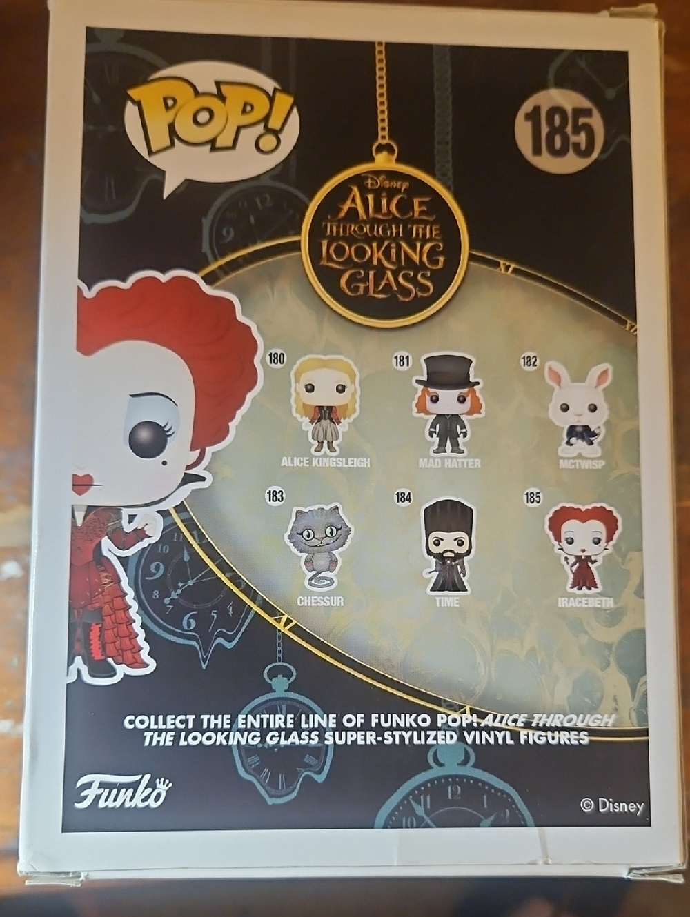 Queen Of Hearts Iracebeth Funko Pop Vinyl Figure Alice In Wonderland - Picture 4 of 5